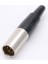 Mini Canon 4 Pin Erkek Jack 1