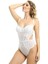 Beyaz Dantelli Bodysuit 1