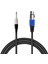 OEM Powermaster LD379 Xlr Canon Dişi + 6.3mm Mono Erkek 1 Metre Kablo 1