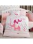 Pretty Pembe Poplin Bebek Nevresim Takımı 1