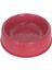 Kedi Köpek Plastik Mama ve Su Kabı 20 cm - 200 ml Kırmızı 2