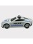 Metal Mini Polis Arabası 8 cm - Polis - 5 2