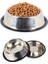 Paslanmaz Çelik Metal Mama Kabı 22 cm. 1