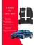 6 Serisi F12 Coupe Xdrive 2011 - 2017 Uyumlu Hücreli Yüzey Eva Paspas Seti Siyah Yüzey Paspas Takımı 1