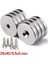 25X10-5.5X5 mm Neodyum Mıknatıs 500 Adet, YUVARLAK,N35 Nikel Kaplamalı Kaliteli ve Dayanıklı Ürün ( Lisinya ) 1