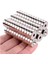 25X10-5.5X5 mm Neodyum Mıknatıs 500 Adet, YUVARLAK,N35 Nikel Kaplamalı Kaliteli ve Dayanıklı Ürün ( Lisinya ) 4