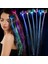 Angel Of Life LED Fiber Optik Işıklı Kelebek Saç Klipsi 1