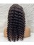 OEM Gerçek Front Lace Tül Peruk / Derin Dalgalı / Doğal 70/75 cm 4