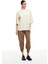 Truvakar Kol Basic Oversize Tişört Bej 1