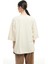 Truvakar Kol Basic Oversize Tişört Bej 4