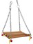 Renkli Boncuklu ve Çanlı Gondol Kuş Salıncağı 9*11-18 cm 1