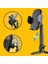 Pratikaı Masaüstü Telefon Standı | 360° Dönebilen Başlıklı ve Ayaklı Tripod 1