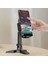 Pratikaı Masaüstü Telefon Standı | 360° Dönebilen Başlıklı ve Ayaklı Tripod 2