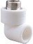 Pvc Boru Pprc Dış Dişli Dirsek 20X1/2'' 10 Adet 1