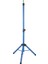 Kuaför Eğitim Mankeni Için Metal Tripod / Mavi + Taşıma Çantası 3