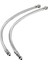 Batarya Flex Hortum 3/8-M10 80 cm Kısa Uç 1