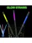 Karanlıkta Parlayan Glow Fosforlu Pipet 3 Renk 3 Adet 1