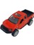 Çek Bırak Metal Arazi Aracı 13 cm - Kırmızı (Lisinya) 1