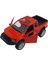 Çek Bırak Metal Arazi Aracı 13 cm - Kırmızı (Lisinya) 4