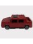 Çek Bırak Arabalar 10 cm - Kırmızı Jeep (Lisinya) 2