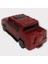 Çek Bırak Arabalar 10 cm - Kırmızı Jeep (Lisinya) 3