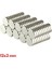 N35 12X2 mm Neodyum Mıknatıs 50 Adet, Yuvarlak, Nikel Kaplamalı Kaliteli ve Dayanıklı Ürün ( Lisinya ) 1