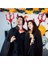 Kırmızı Renk Halloween Cadılar Bayramı Çatal 107 cm (4767) - Lisinya 3