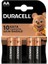 OEM Duracell Alkalin Pil Aa 4'' Lü Paket 1