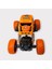 Çek Bırak Cross Buggy Araba 14 cm - Turuncu (Lisinya) 3
