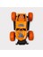 Çek Bırak Cross Buggy Araba 14 cm - Turuncu (Lisinya) 4