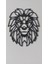 Aslan Duvar Heykeli 2d T3107831 3