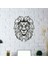 Aslan Duvar Heykeli 2d Siyah 3107831 1