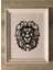 Aslan Duvar Heykeli 2d Siyah 3107831 5