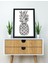 Ananas Duvar Heykeli 2d T3286894 2