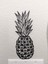 Ananas Duvar Heykeli 2d T3286894 3