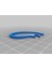 Sony VH-001 Bluetooth Kulaklık Için Kulak Kancası Yedek Parça Mavi 70421 (2 Adet) 1