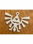 Zelda Efsanesi: Hyrule Crest Anahtarlık T1230580 5