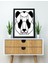 Panda Yüz Duvarı Heykeli 2d T3286965 2