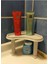 Roma Banyo Organizer Düzenleyici Beyaz 6479566 1