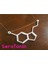 Serotonin Kolye Ucu Mutluluk Hormonu Beyaz 2539354 1