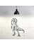 T-Rex Duvar Heykeli 2d T3111145 1
