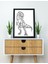 T-Rex Duvar Heykeli 2d T3111145 2