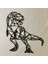 T-Rex Duvar Heykeli 2d T3111145 3