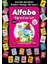 Stickerlı 3+4 Yaş Alfabe Öğreniyorum 1