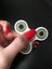 Üçlü Fidget Spinner Oyuncak Beyaz 1802260 1