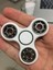 Üçlü Fidget Spinner Oyuncak Beyaz 1802260 4
