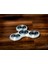 Üçlü Fidget Spinner Oyuncak Beyaz 1802260 5