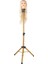 Kuaför Eğitim Mankeni Için Metal Tripod / Simli Gold + Taşıma Çantası 2