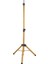 Kuaför Eğitim Mankeni Için Metal Tripod / Simli Gold + Taşıma Çantası 3
