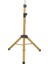 Kuaför Eğitim Mankeni Için Metal Tripod / Simli Gold + Taşıma Çantası 4